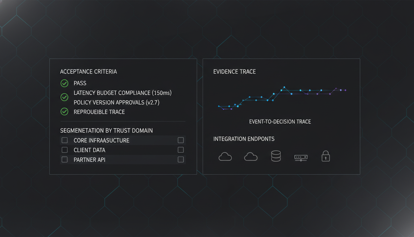blast radius containment