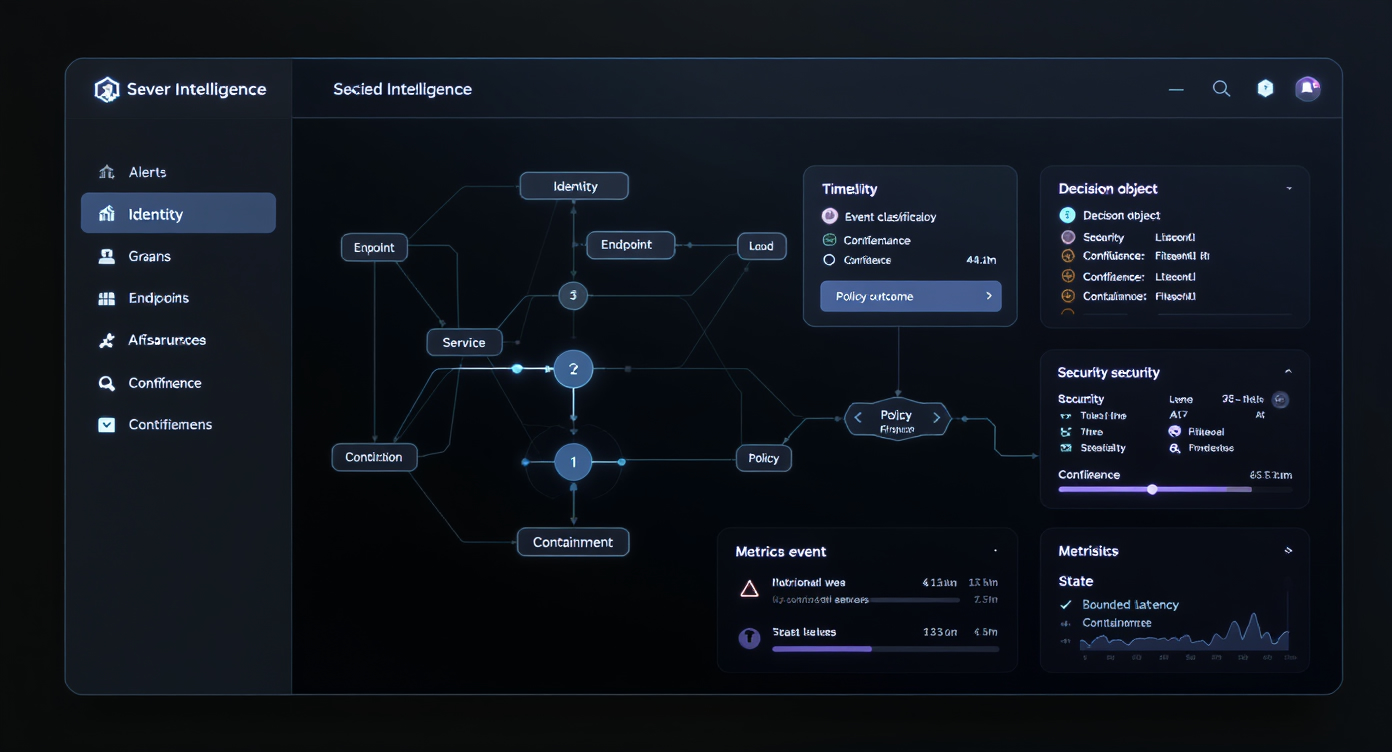 Decision intelligence interface